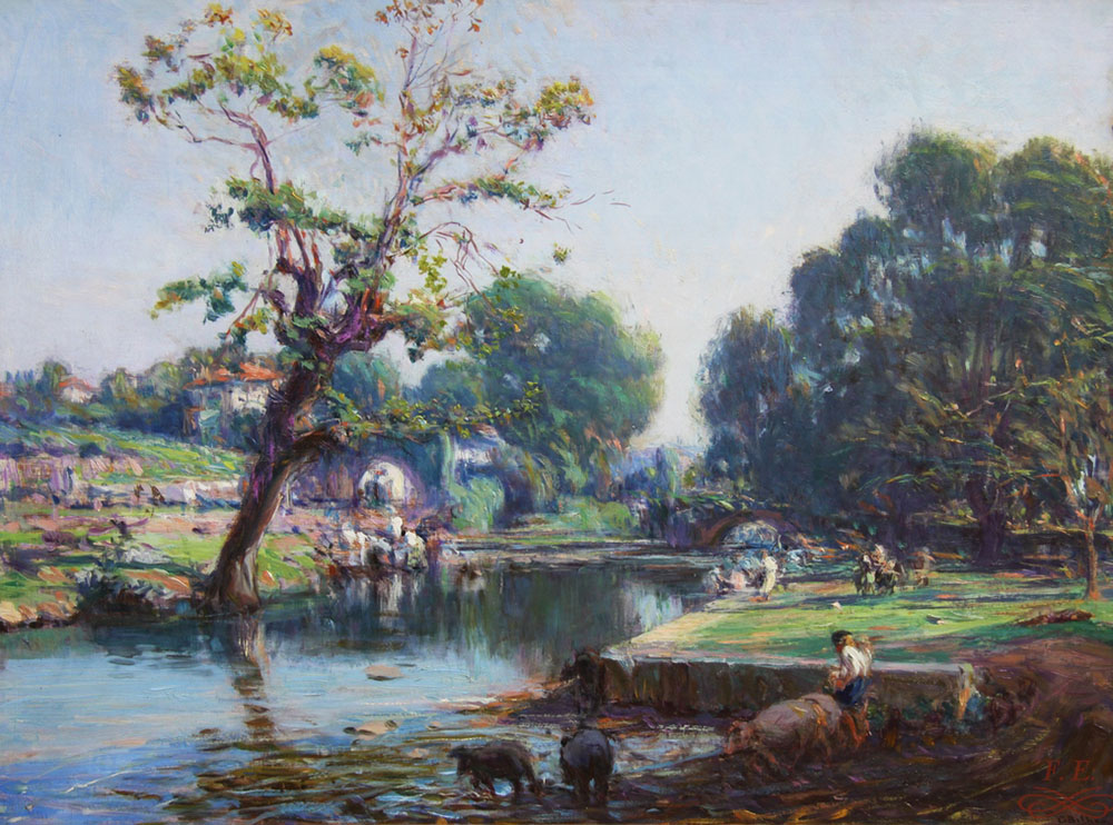 Camino-del-Rocío-Gonzalo-Bilbao-Sevilla-1860-Madrid-1938