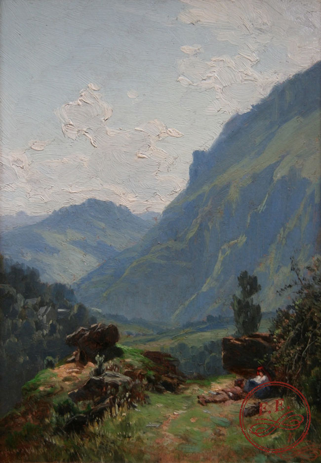 Picos-de-Europa-Carlos-de-Haes-Bruselas-1856-–-Madrid-1898