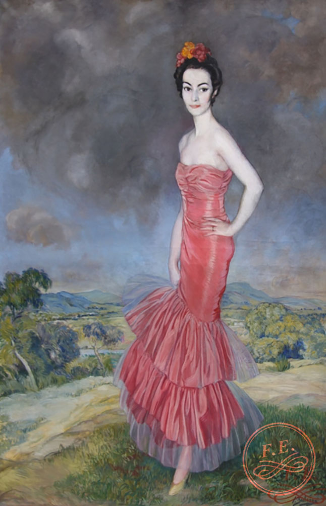 Retrato-de-la-Señora-de-Garay-Ignacio-Zuloaga