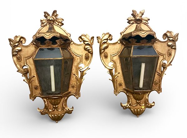 PAREJA APLIQUES CARLOS III